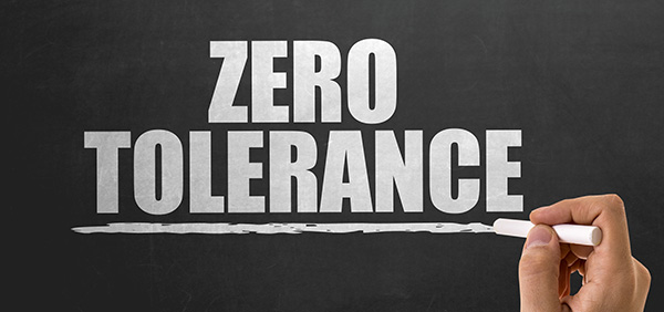 zero tolerance photo